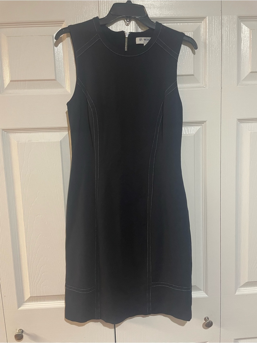 OF/MERCER Women’s Full Zip-Back Mini Dress